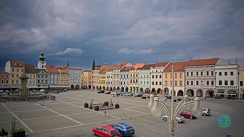 Town Square, České Budějovice