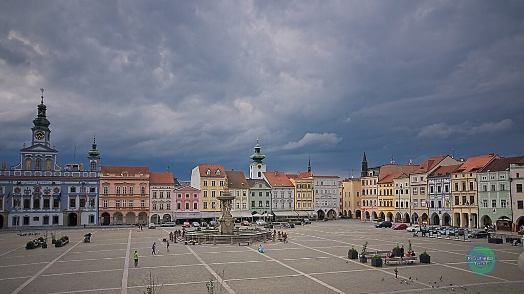 Town Square, České Budějovice