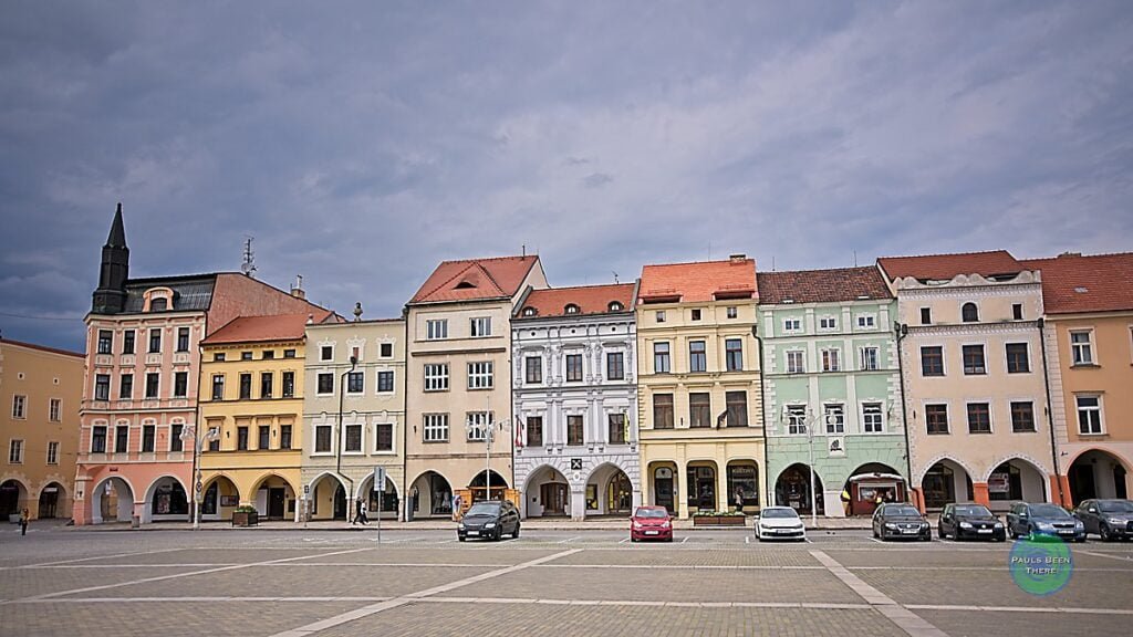 České Budějovice Town Square