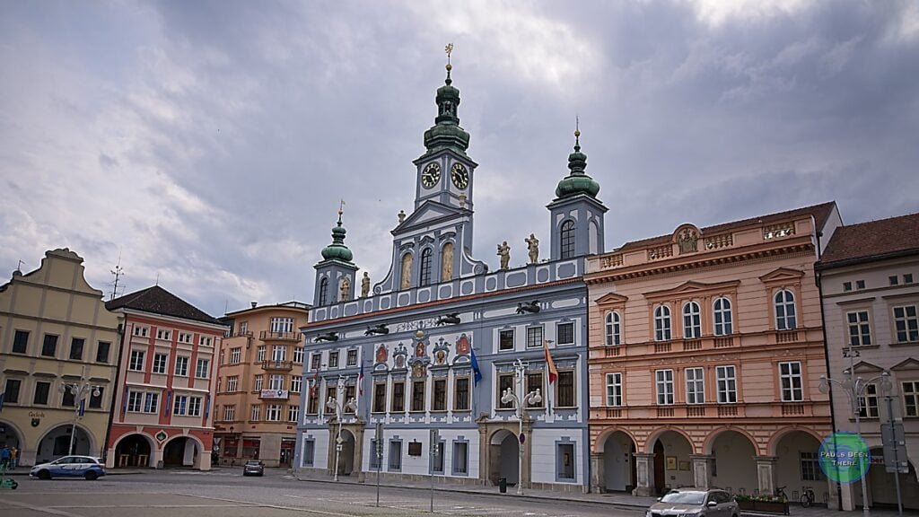 České Budějovice Town hall