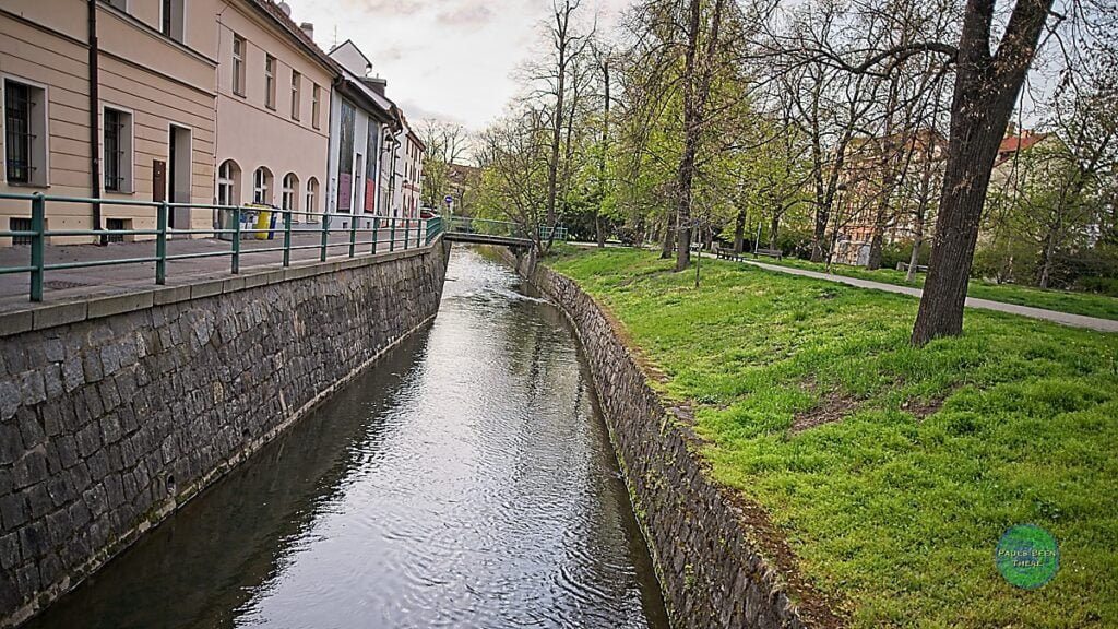 the České Budějovice moat