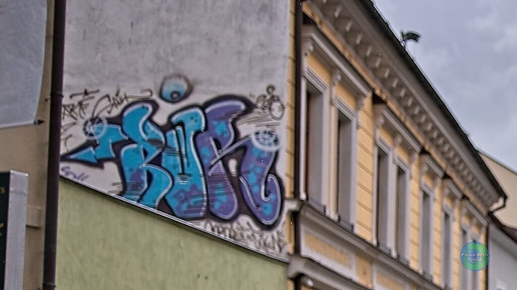 České Budějovice Graffiti