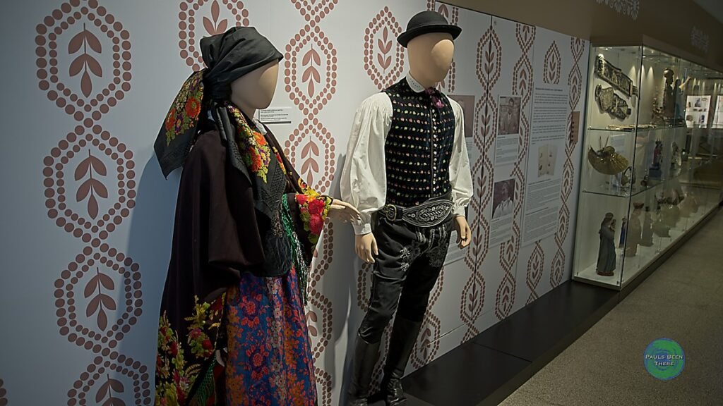 Traditional Bohemian cloths