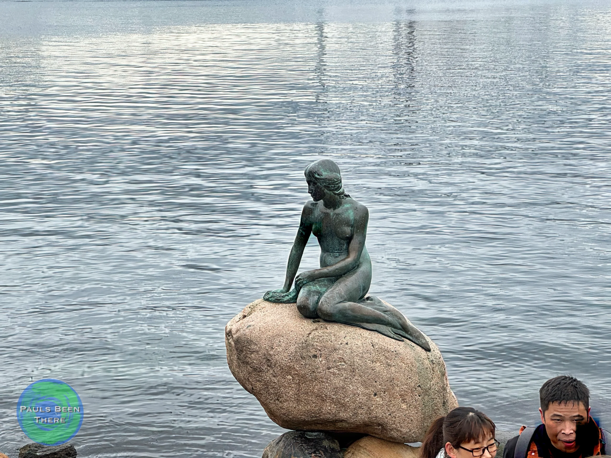 Beautiful Copenhagen, Day 1 The Little Mermaid Trek